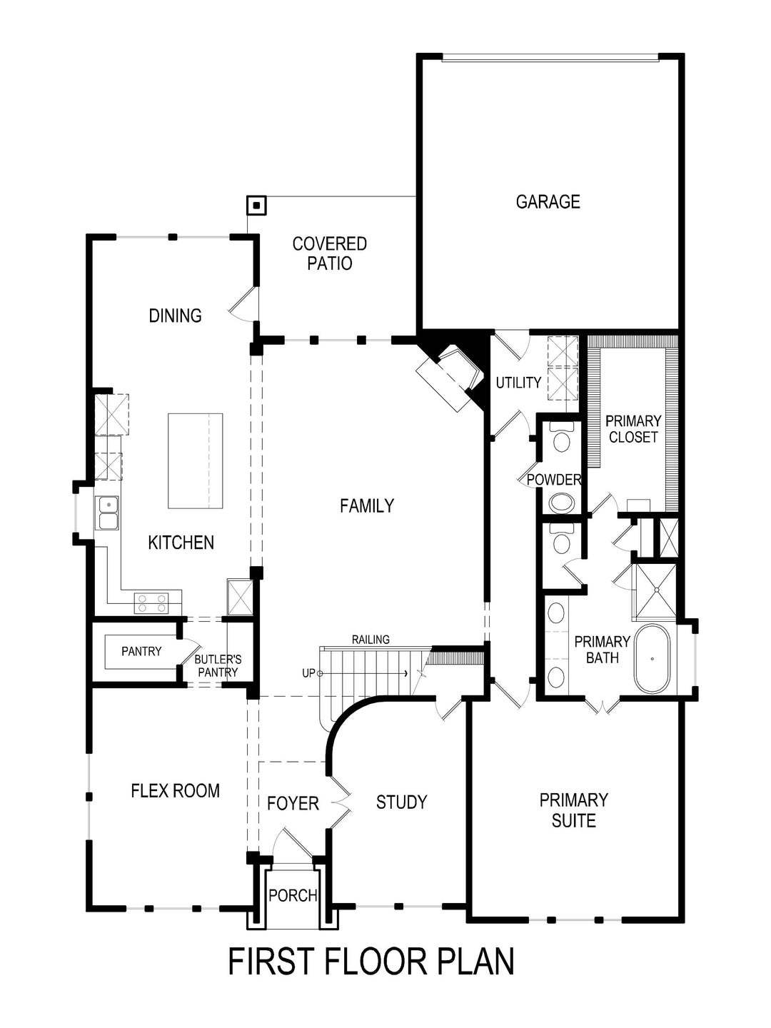 Stonehaven 45 2R-CW First Floor Plan