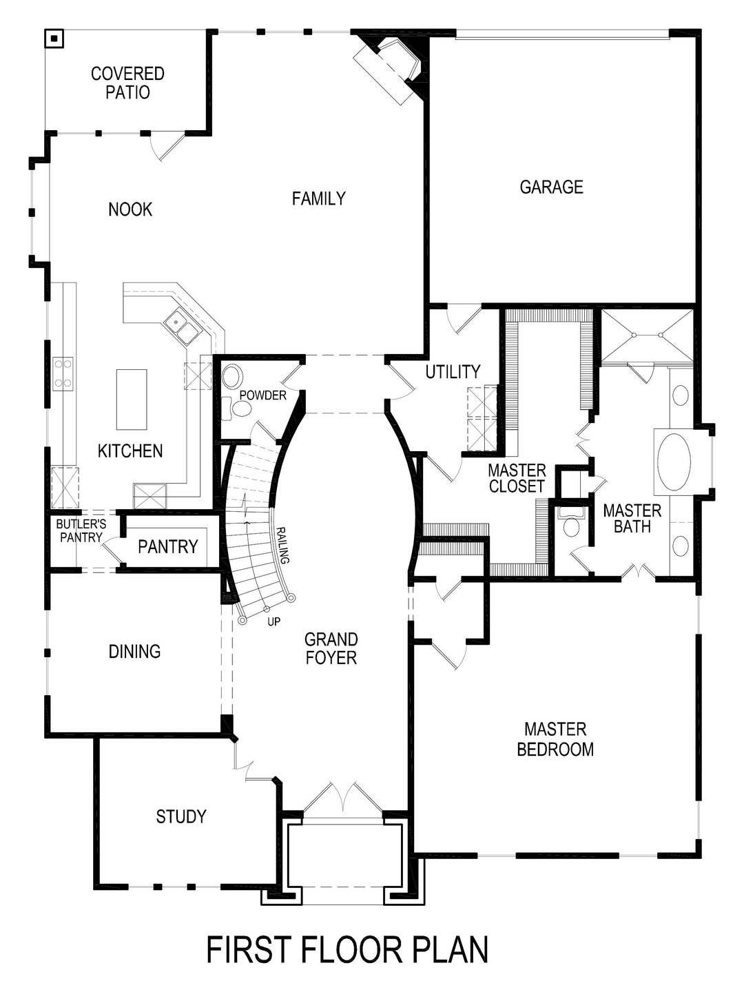 First Floor Plan