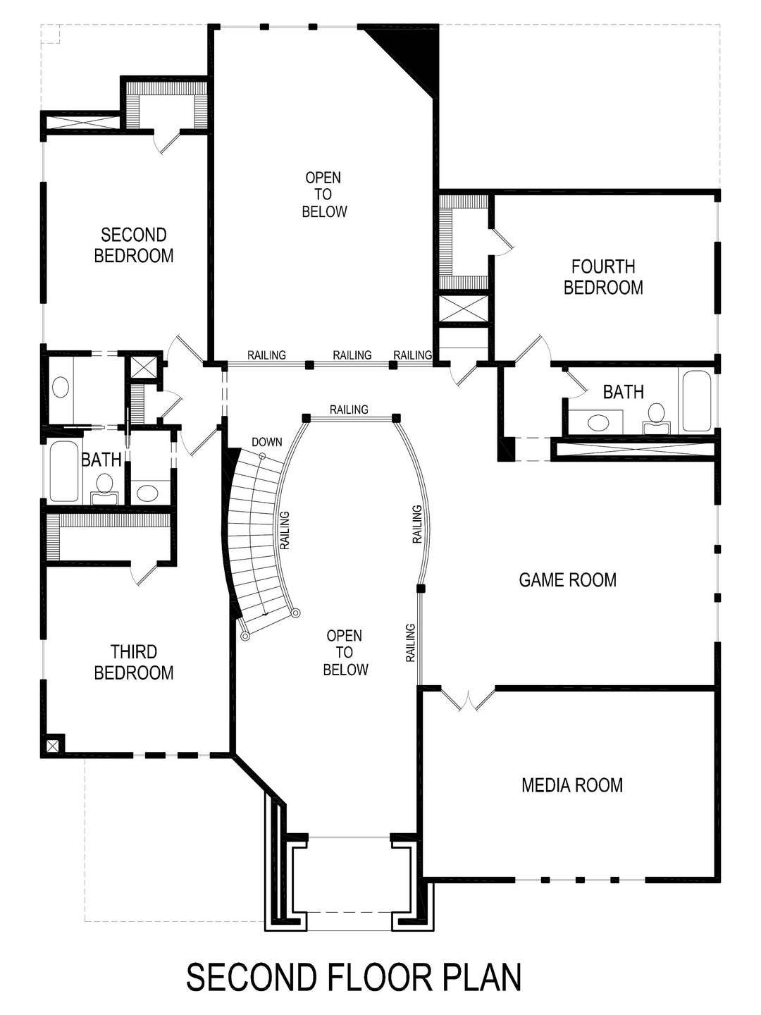 Second Floor Plan