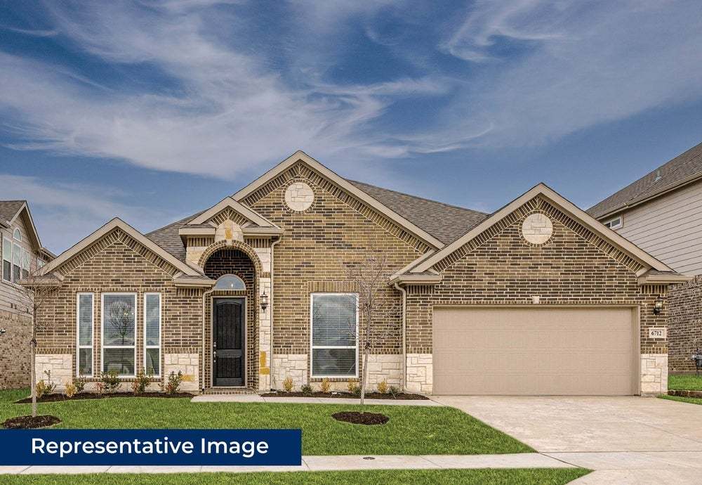 Seville 2500 F - Bear Creek: Cedar Hill, Texas - First Texas Homes