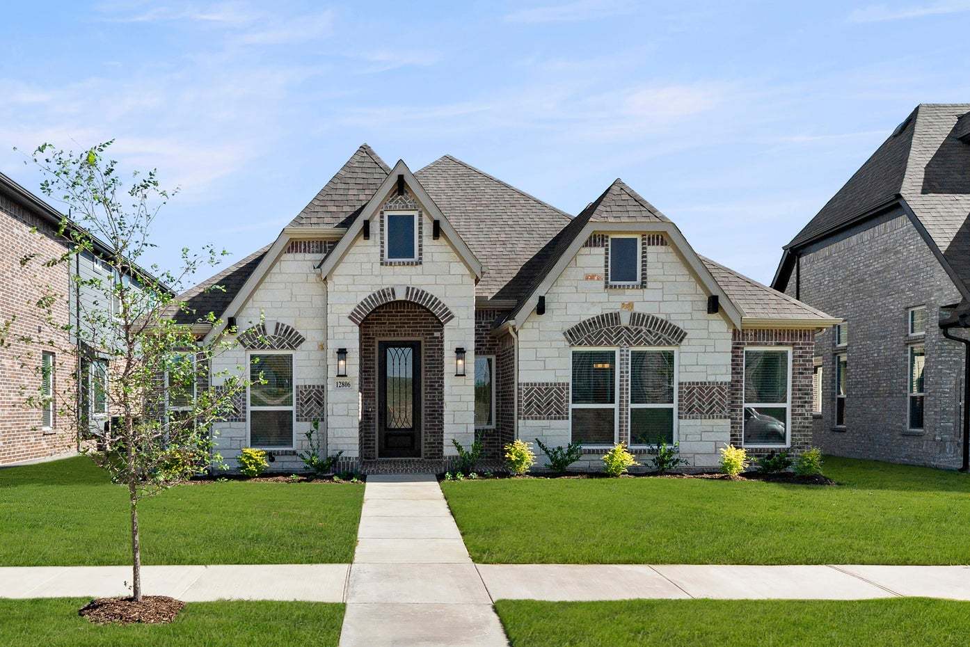 Dover R - Trails at Cottonwood Creek: Rowlett, Texas - First Texas Homes