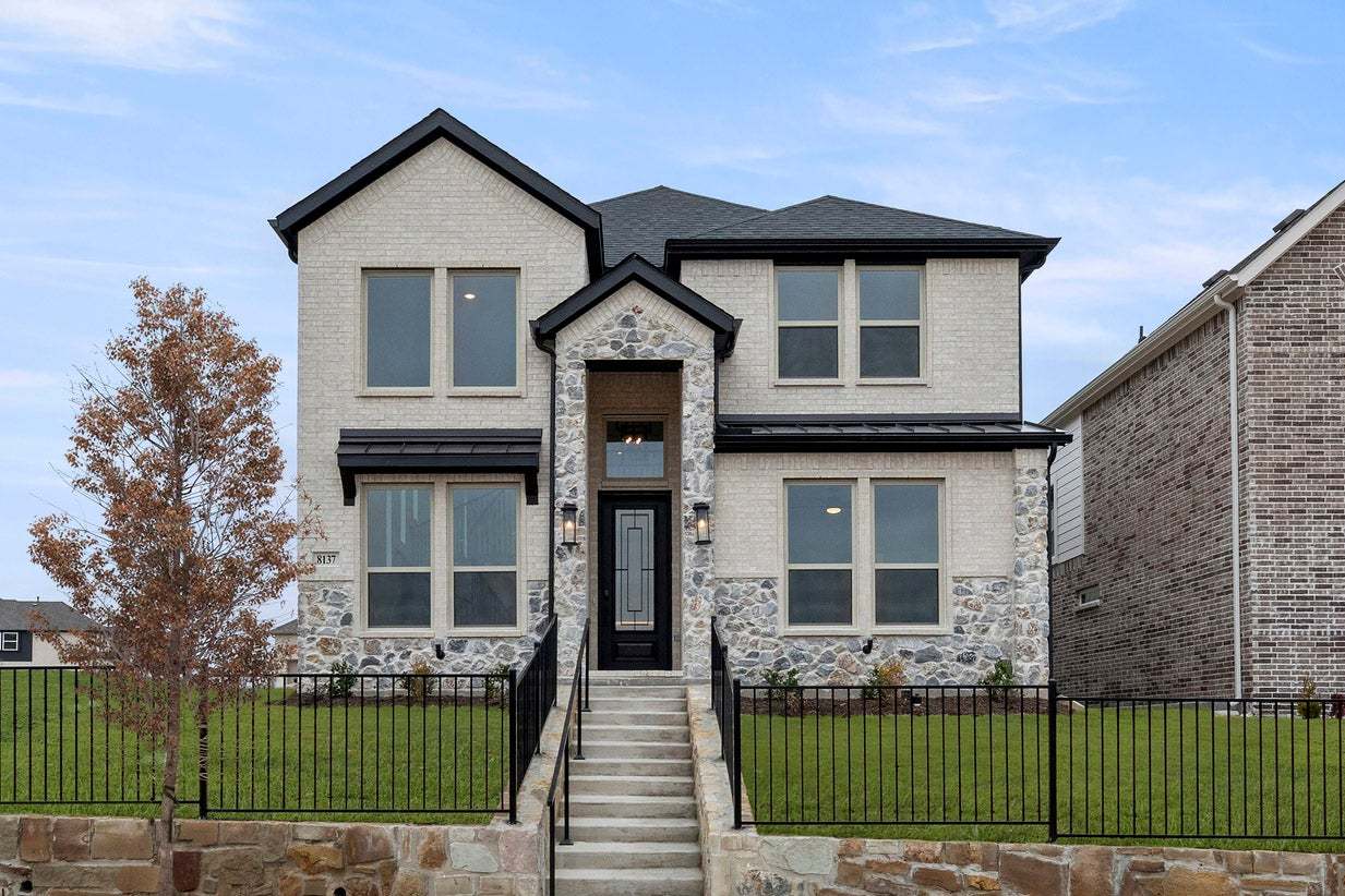 Georgetown 40 R - Trails at Cottonwood Creek: Rowlett, Texas - First Texas Homes