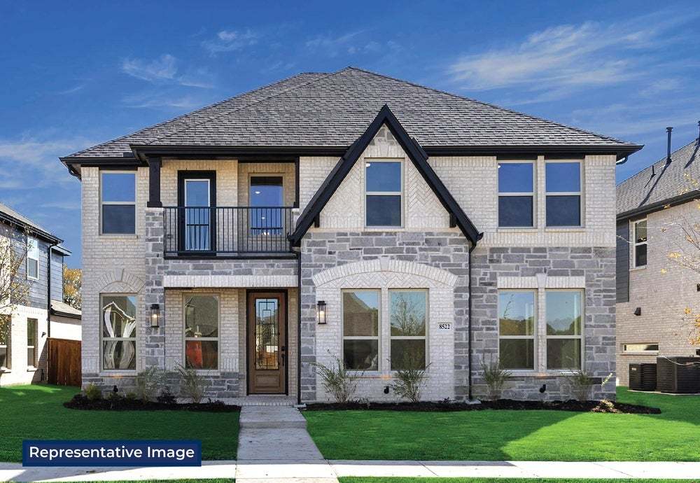 Princeton 2R-CW - Villages of Creekwood: Frisco, Texas - First Texas Homes