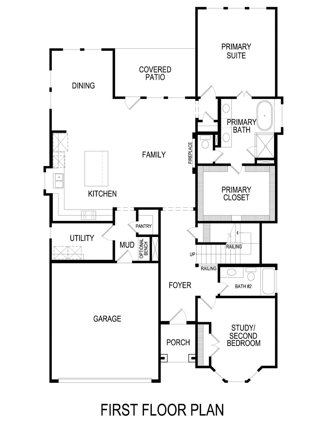 Edgestone F First Floor Plan