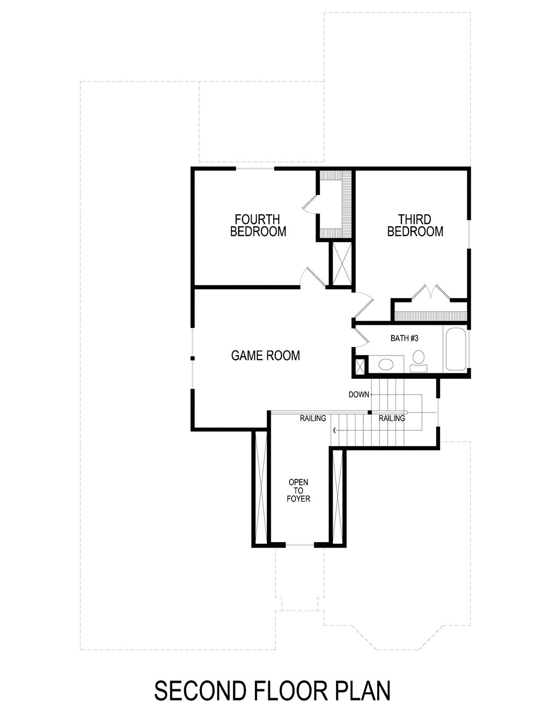 Edgestone F Second Floor Plan