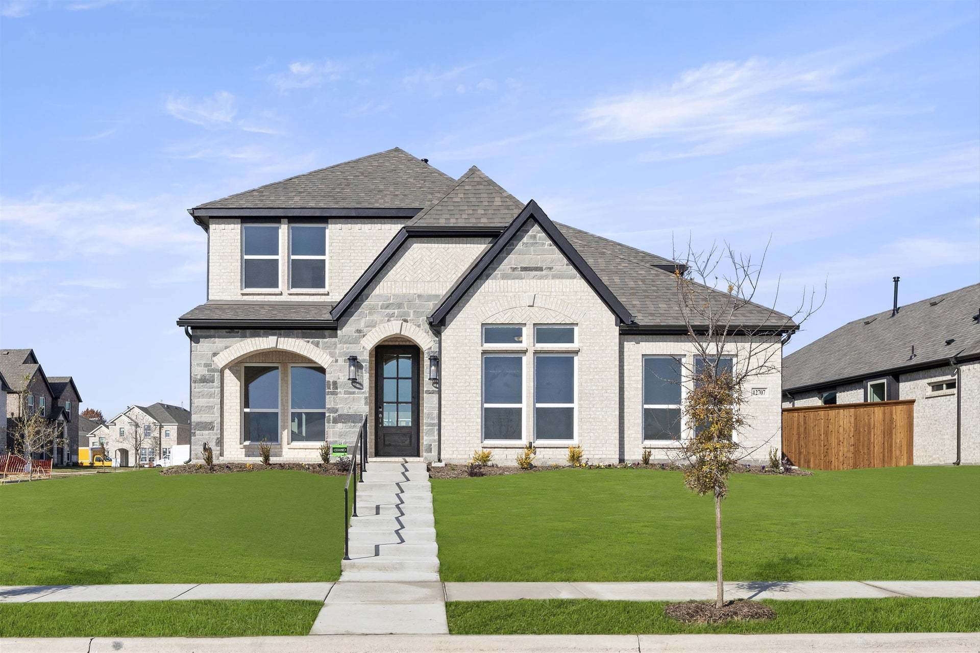 Oxford R (w/Media) - Trails at Cottonwood Creek: Rowlett, Texas - First Texas Homes