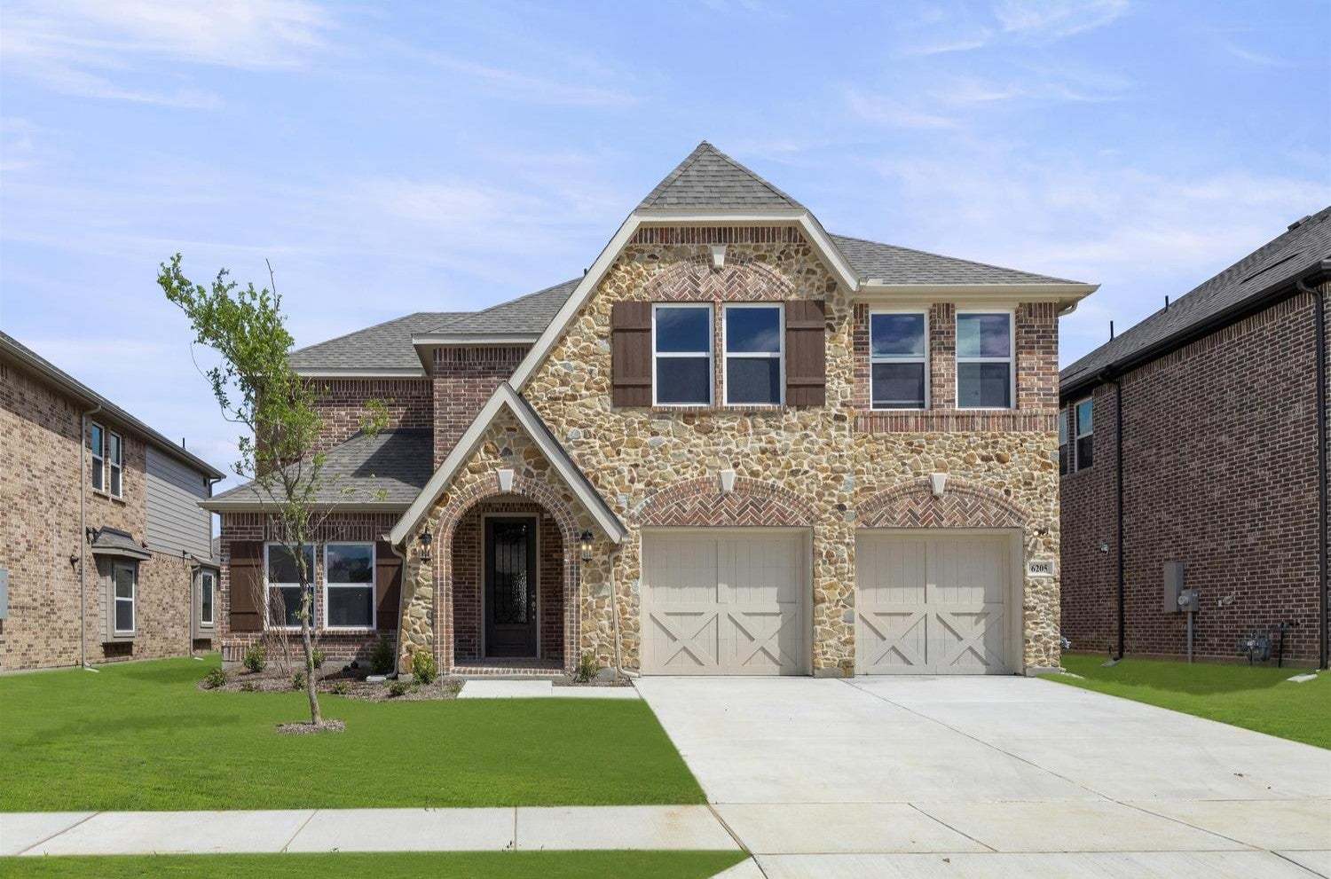Cooper F - Edgewood Creek: Celina, Texas - First Texas Homes