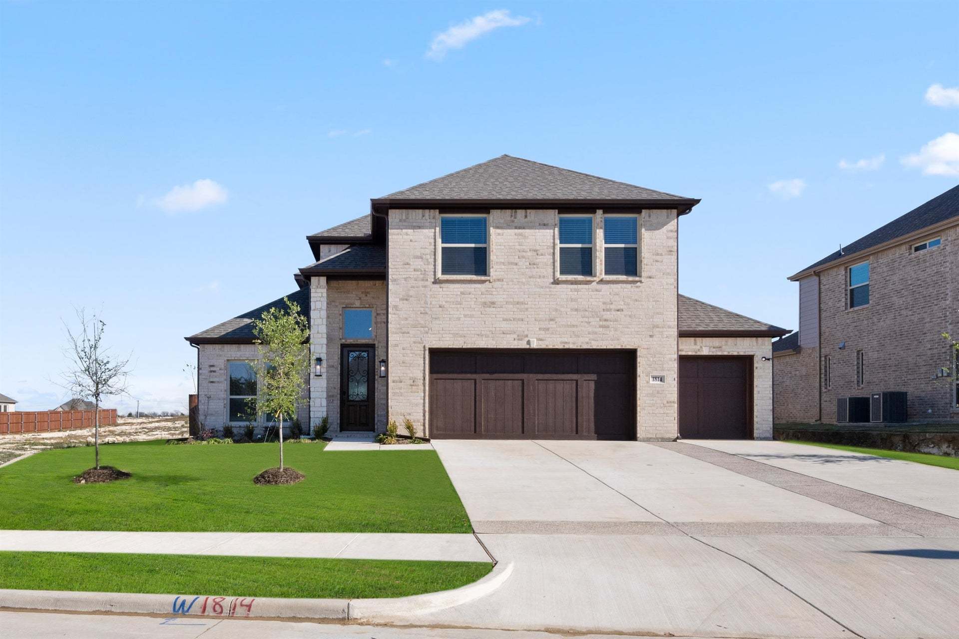 Caroline 2F - Shady Valley Estates: Midlothian, Texas - First Texas Homes
