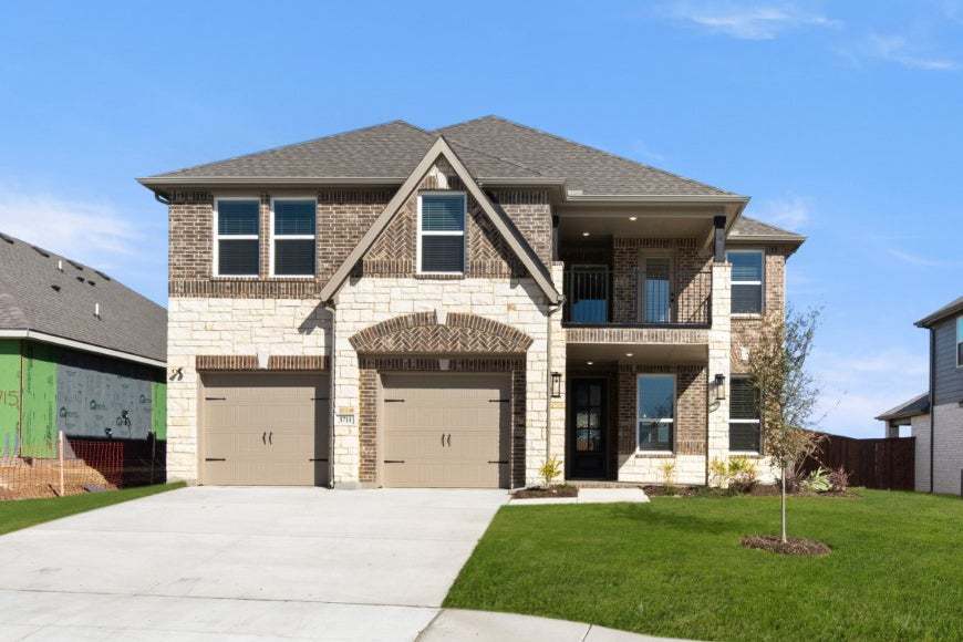 Princeton 2F-EW - Westside Preserve: Midlothian, Texas - First Texas Homes