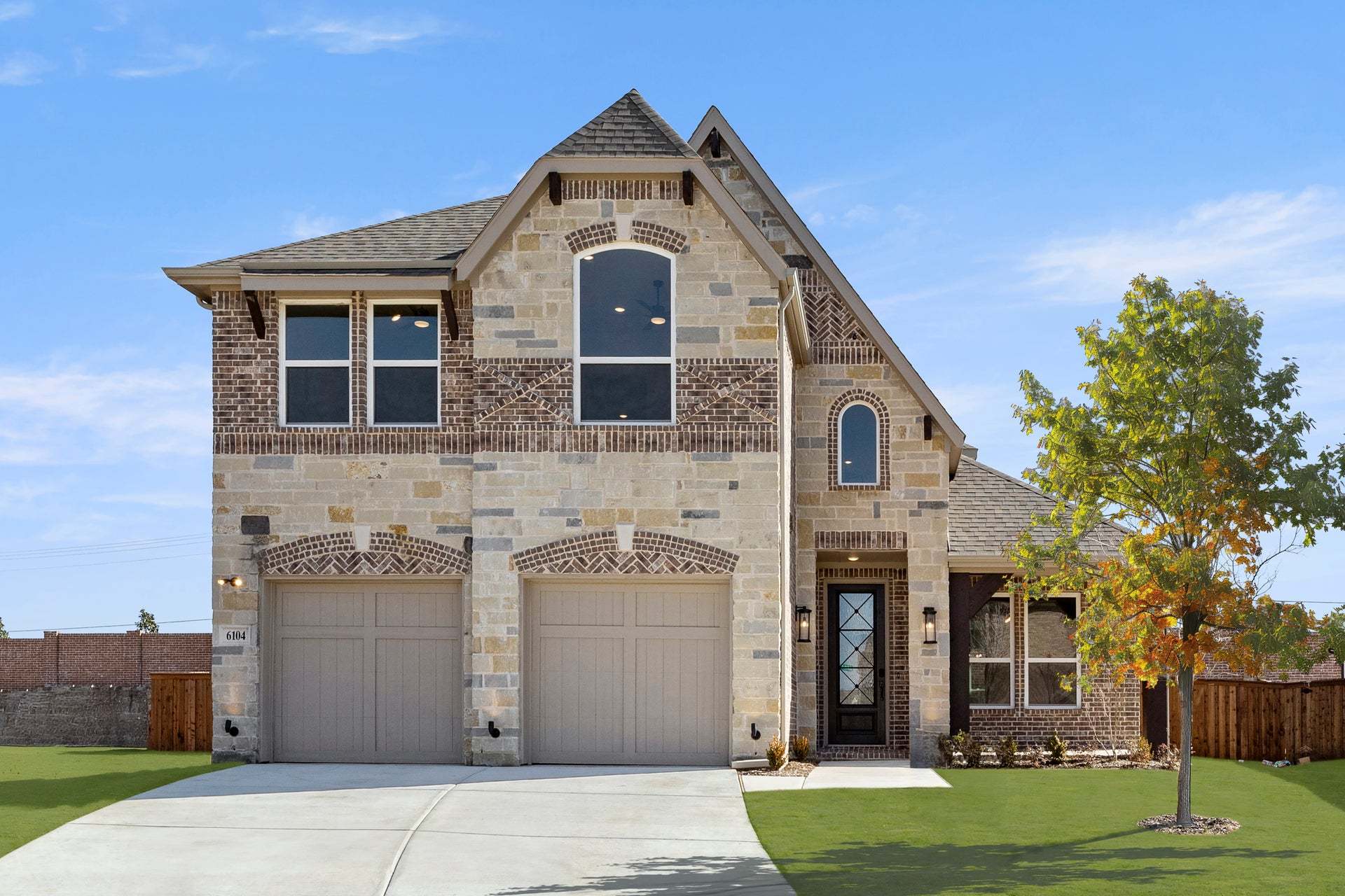 Malibu EW F - Edgewood Creek: Celina, Texas - First Texas Homes