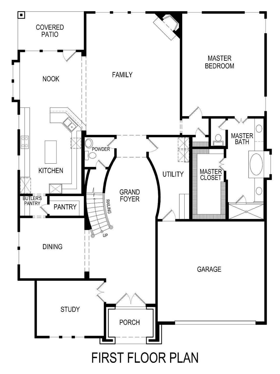First Floor Plan