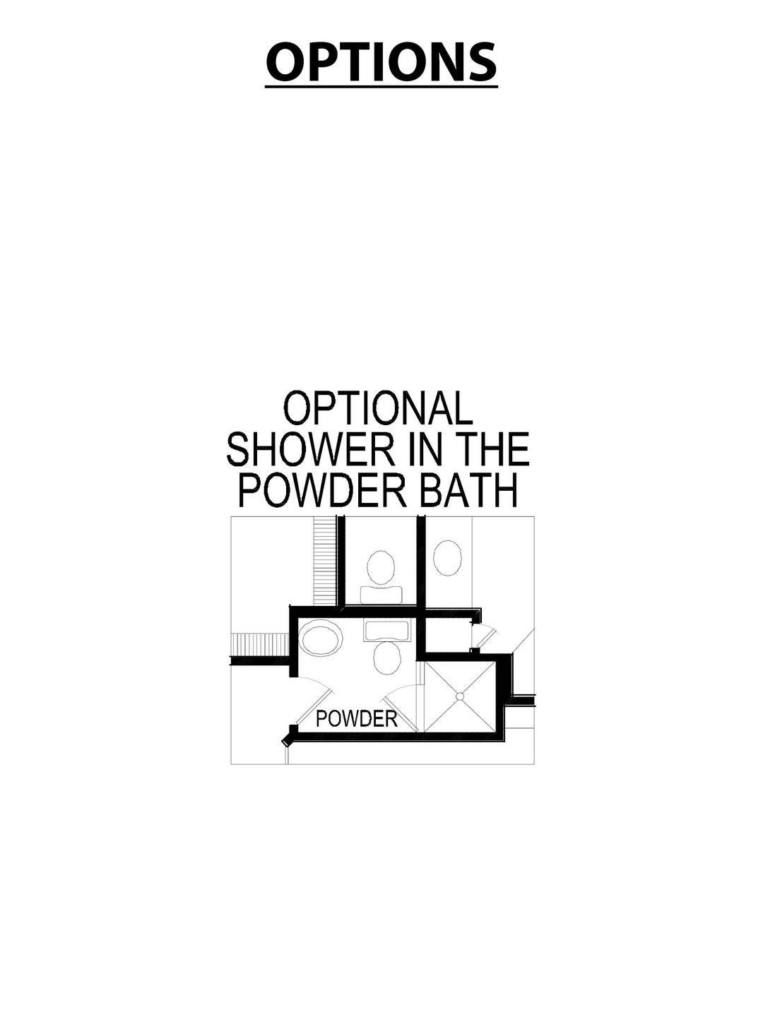 Jefferson 2F w/Media Floor Plan Options