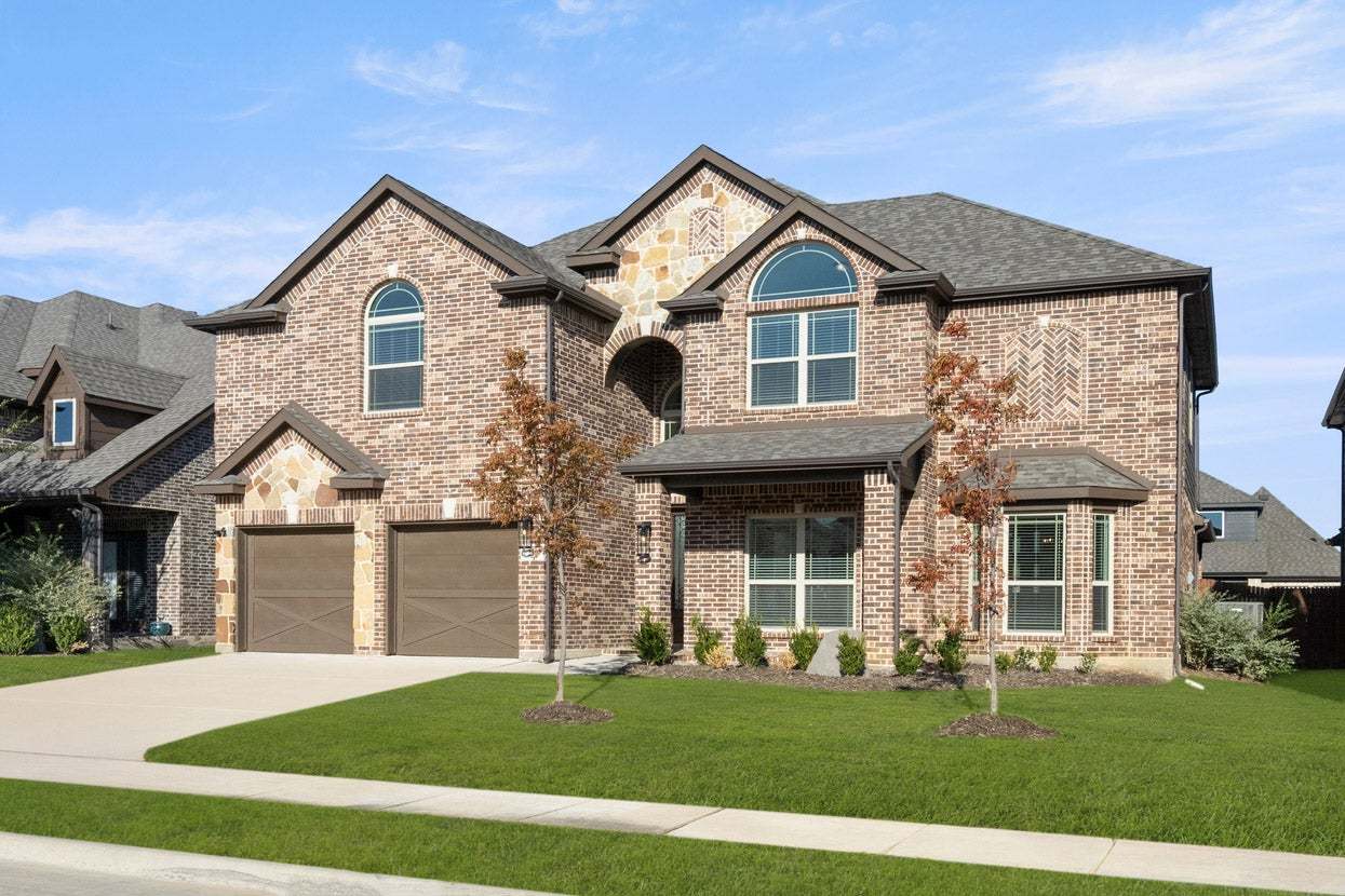 Brentwood II F (w/Media) - Birdsong: Mansfield, Texas - First Texas Homes