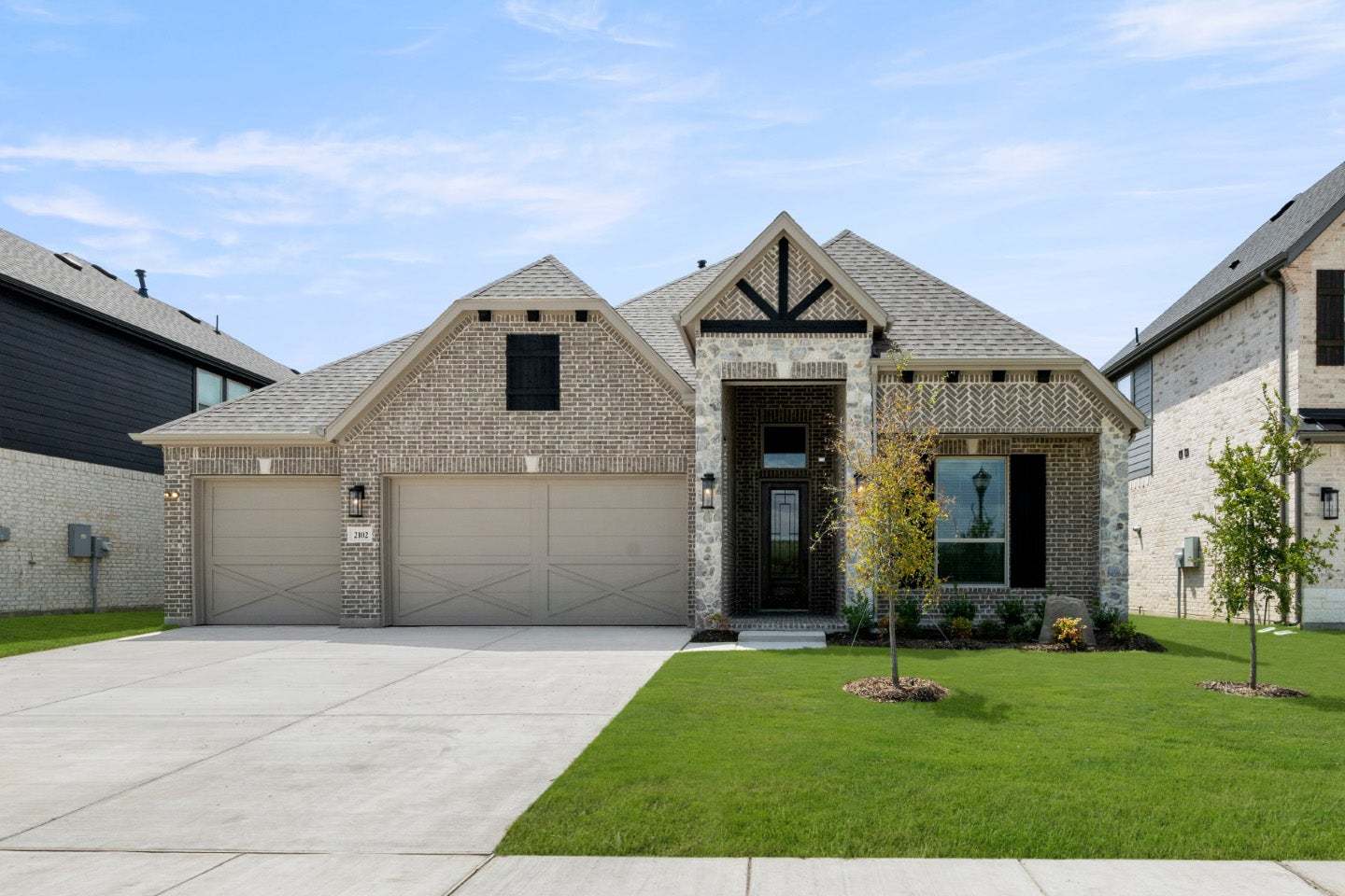 Woodford F-BG - Birdsong: Mansfield, Texas - First Texas Homes