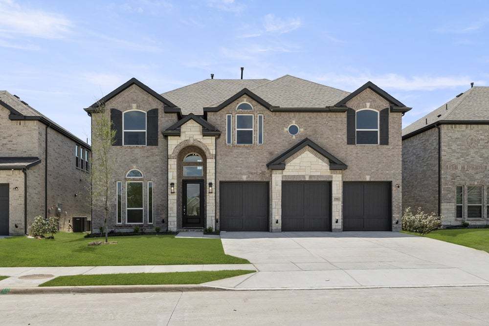 Boston 2F (w/Media) - Valencia on The Lake: Little Elm, Texas - First Texas Homes