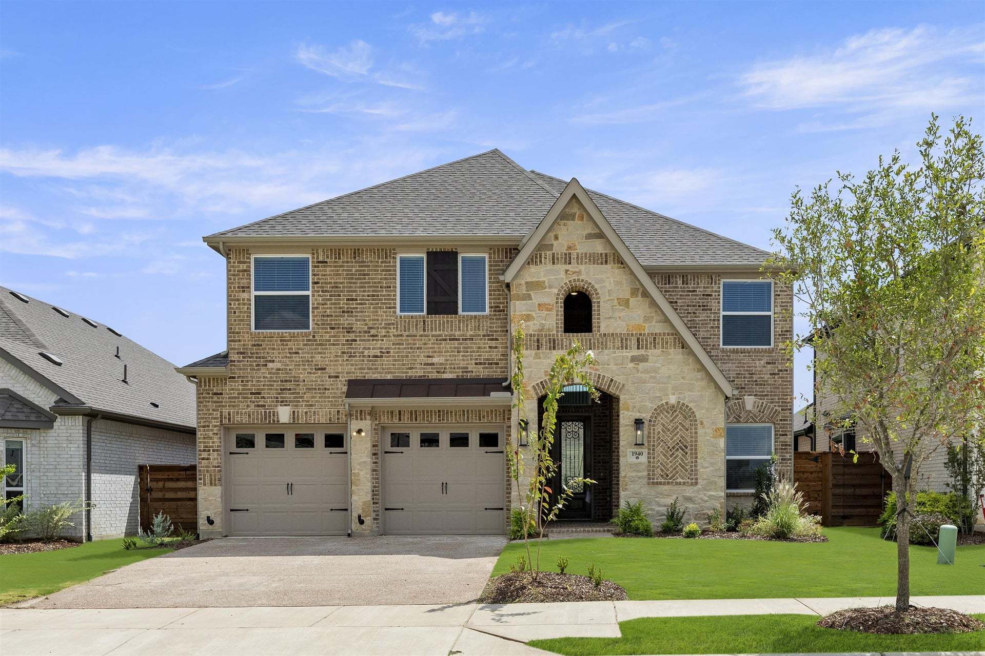 Harvard EW 2F (w/Media) - Solterra: Mesquite, Texas - First Texas Homes