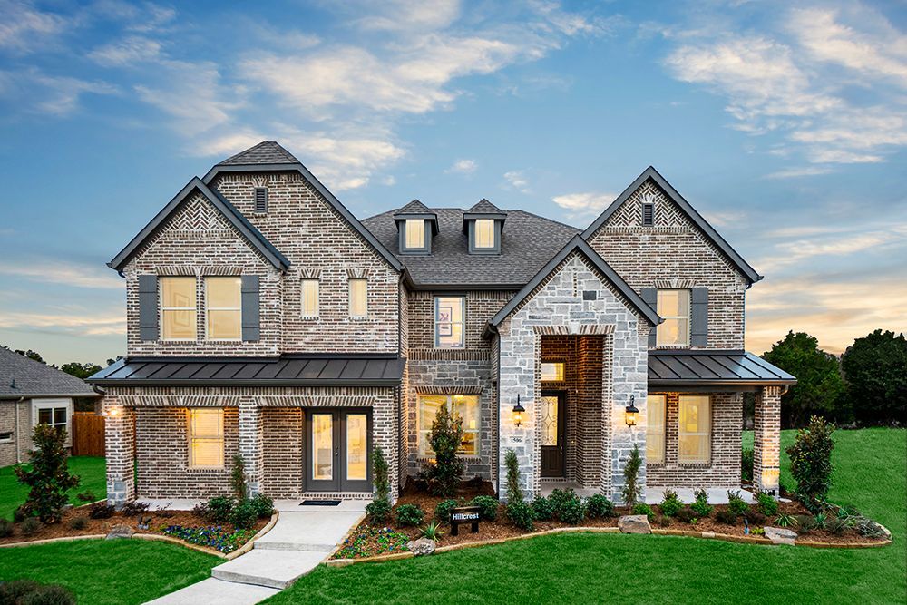 Bear Creek por First Texas Homes en Dallas Texas
