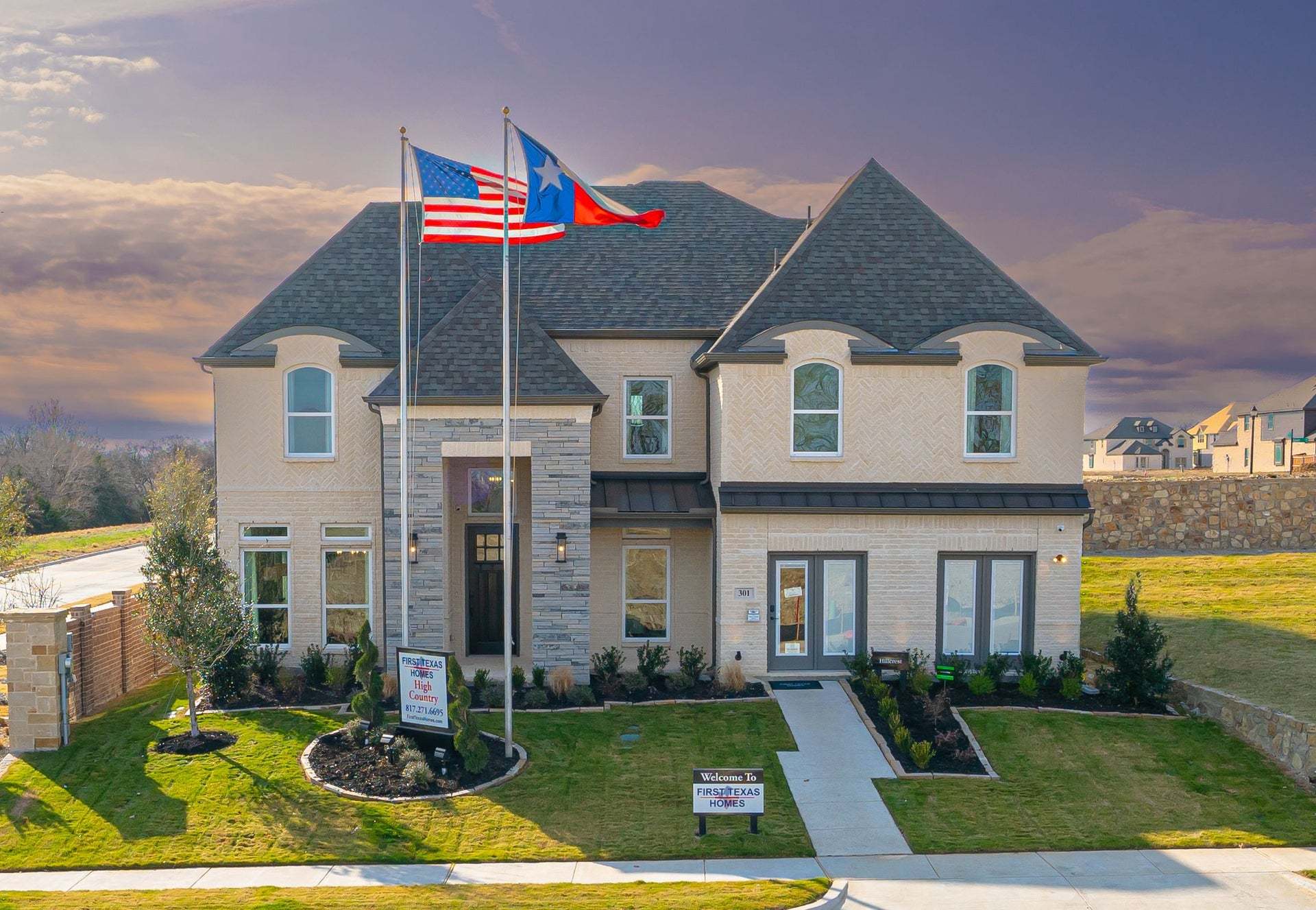 High Country por First Texas Homes en Fort Worth Texas