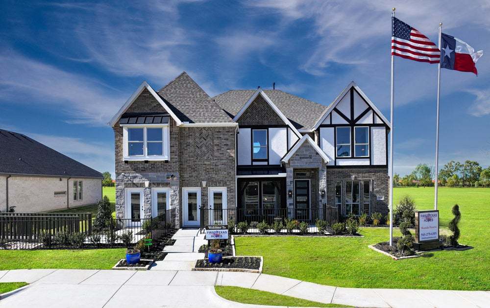 Westside Preserve por First Texas Homes en Dallas Texas