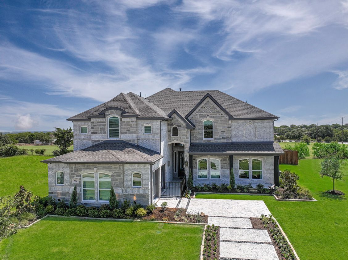 Hidden Lakes Estates por First Texas Homes en Dallas Texas