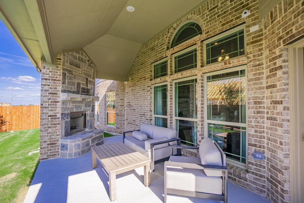 casa en Hawkins Meadows por First Texas Homes