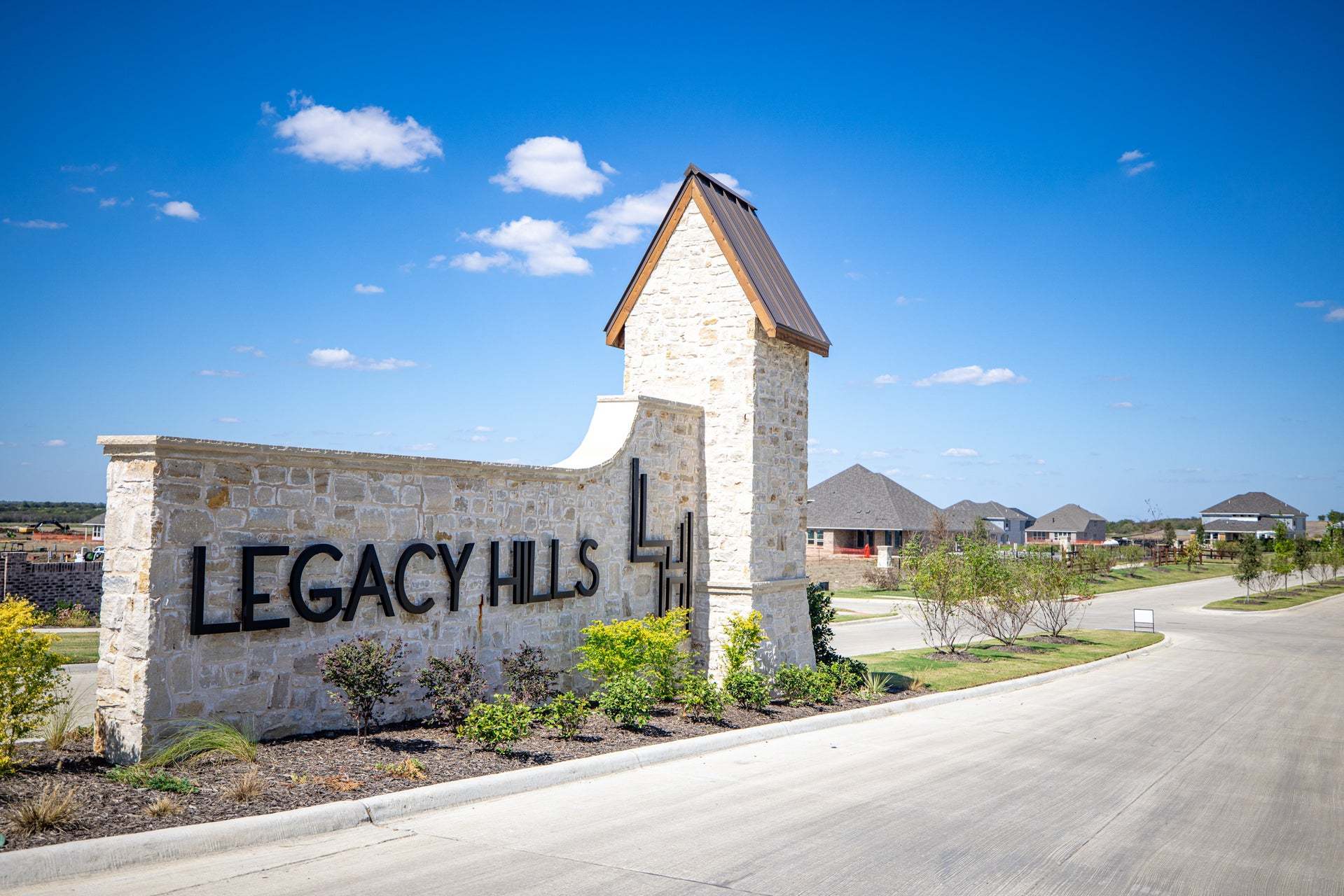 Legacy Hill Monument Sign