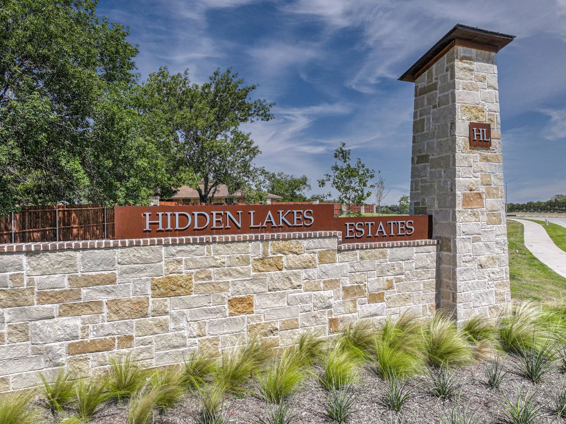 casa en Hidden Lakes Estates por First Texas Homes