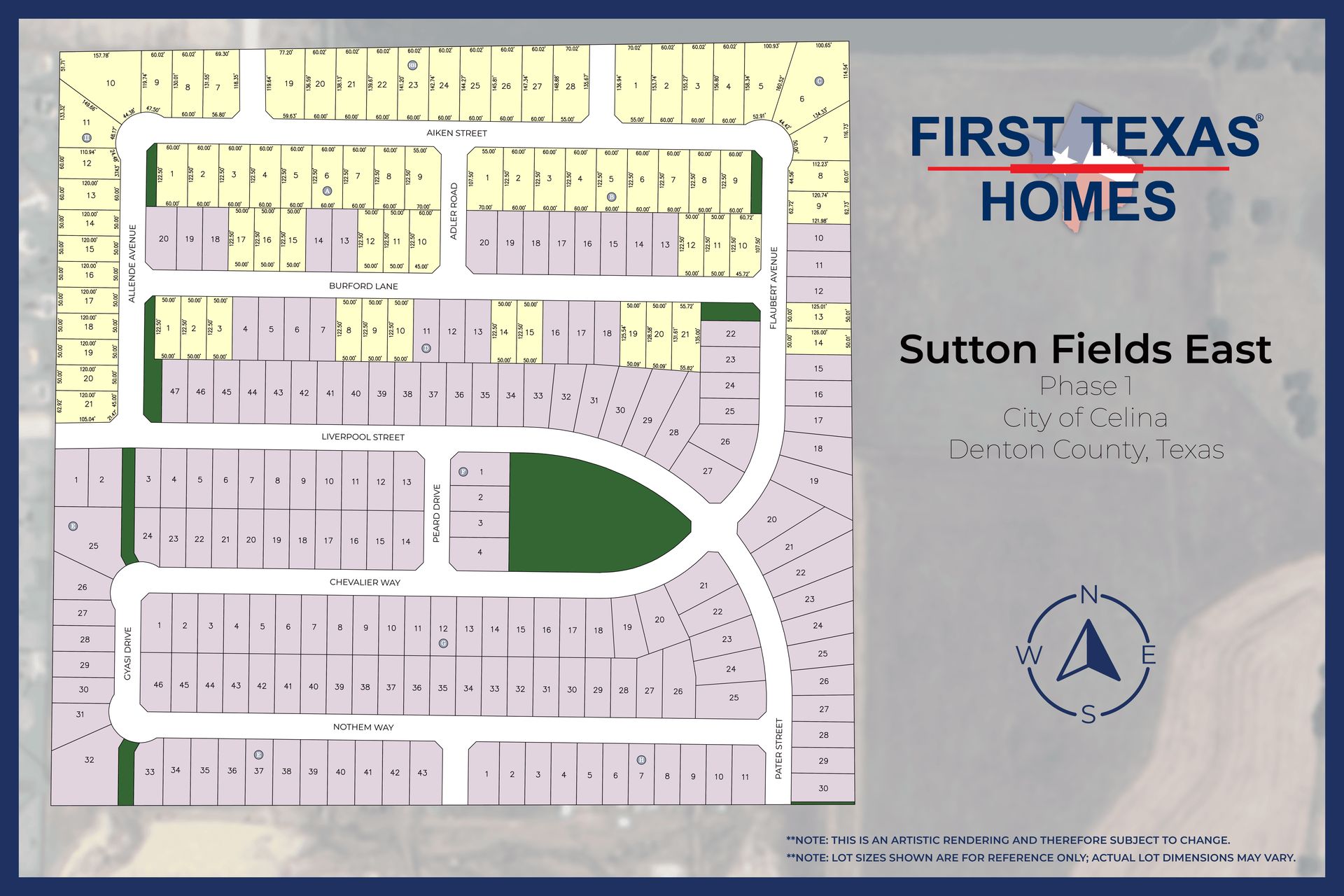 Mapa de la Comunidad