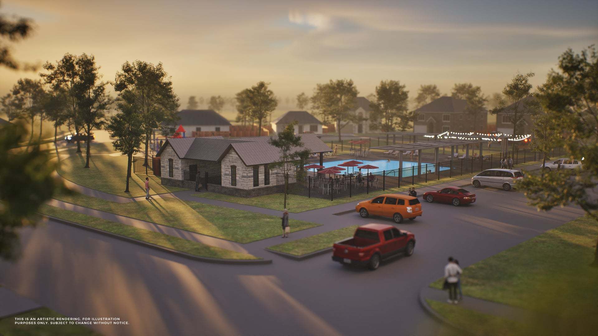 Legacy Hills Amenity Center 2