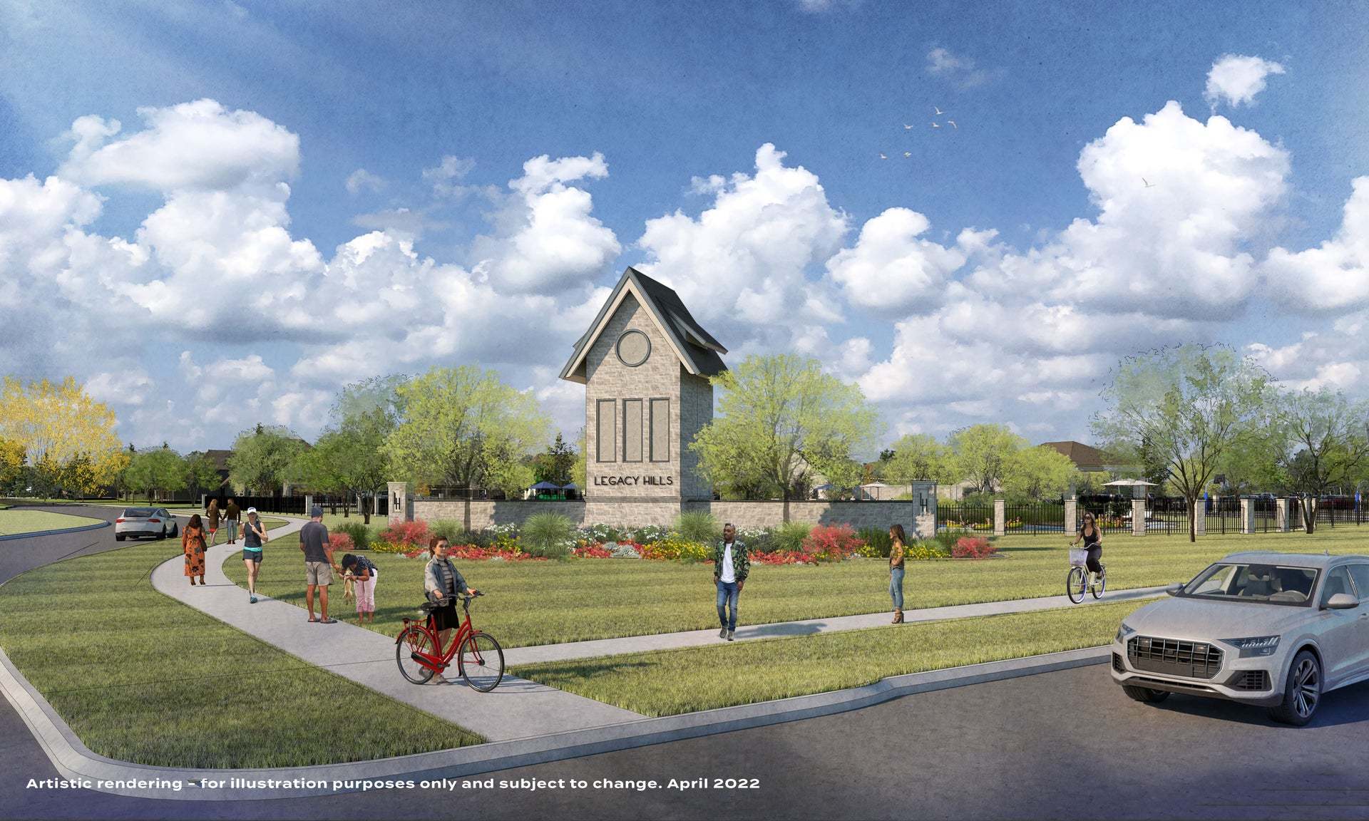 Legacy Hill Monument Sign