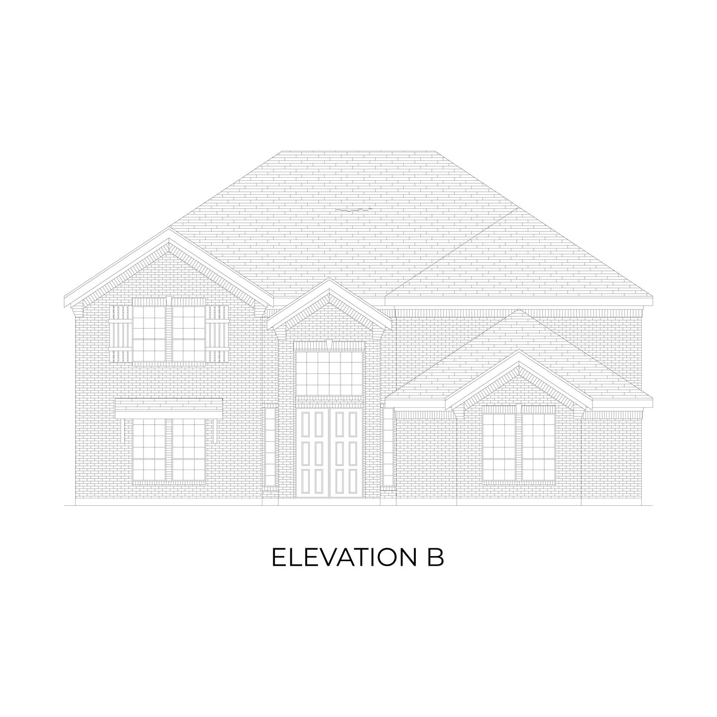 Northcrest 3FSW Premium Elevation B