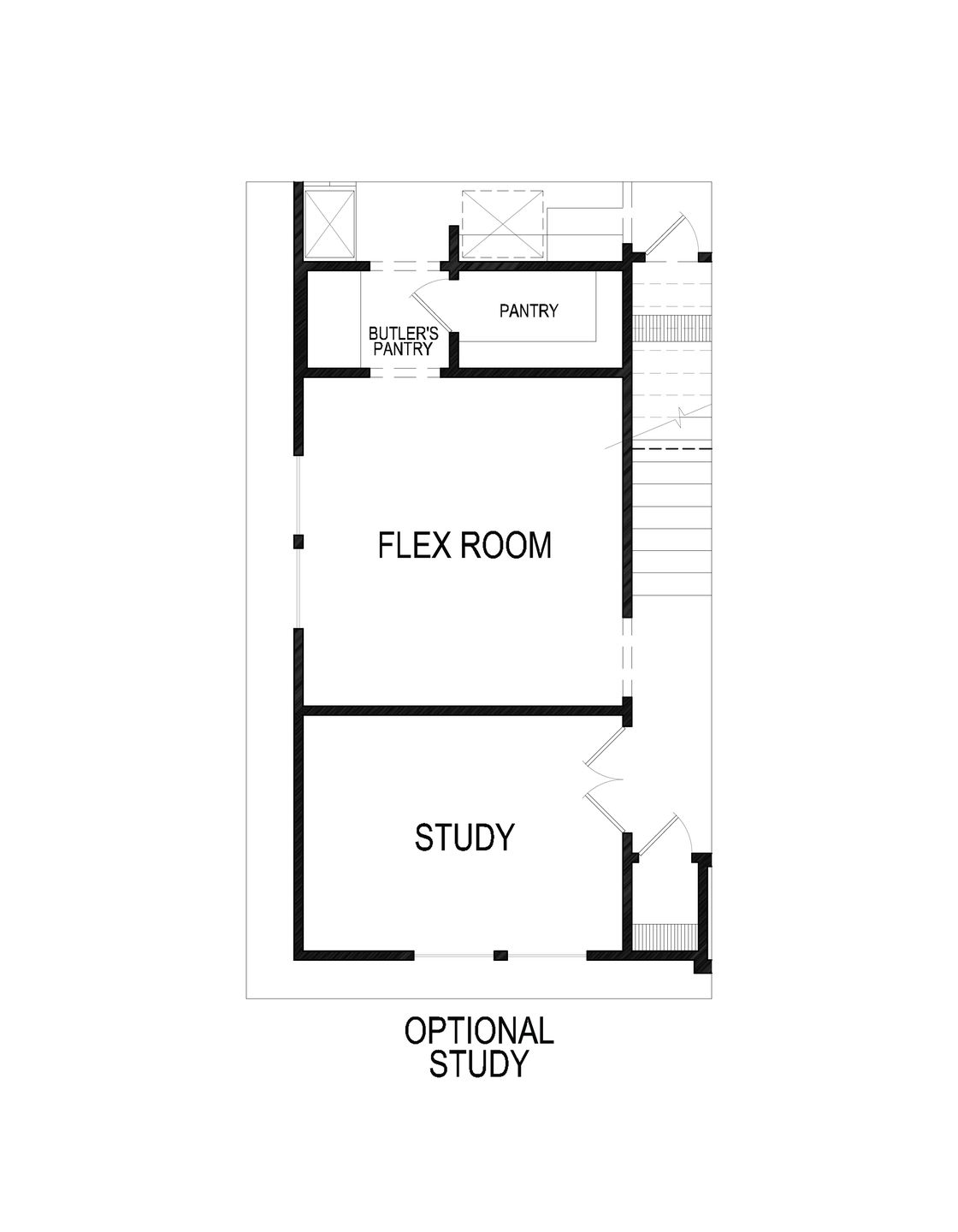 Northcrest 3FSW Floor Plan Options