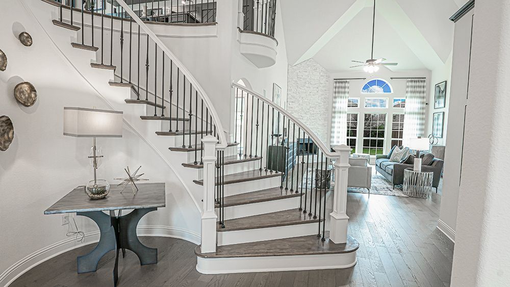 casa en Mira Lagos Crossing por First Texas Homes