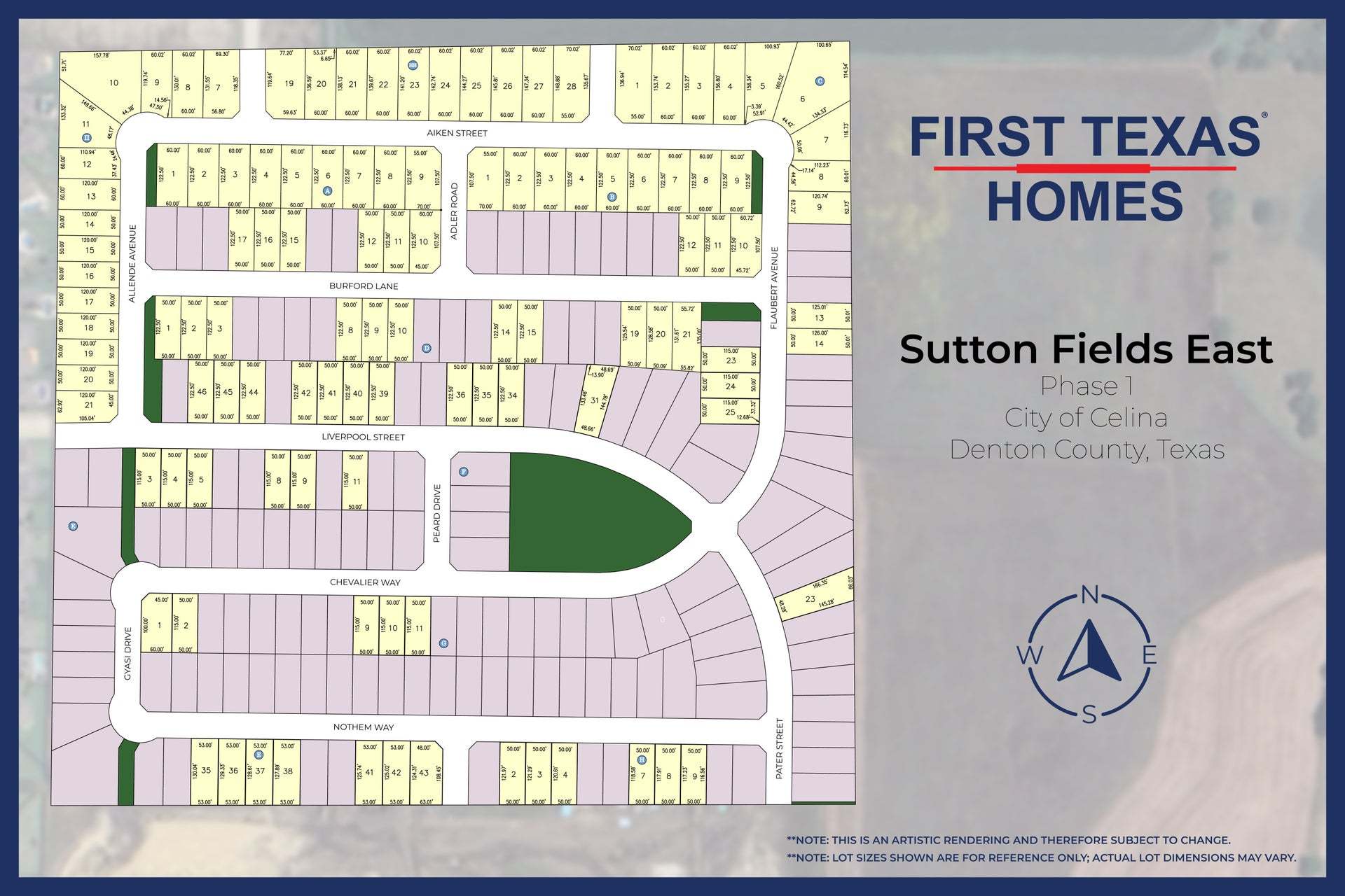 Mapa de la Comunidad