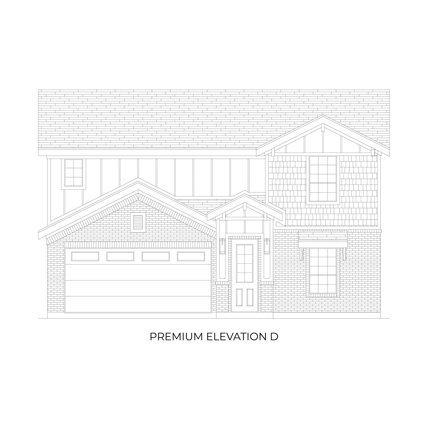 Reagan Select F Premium Elevation D