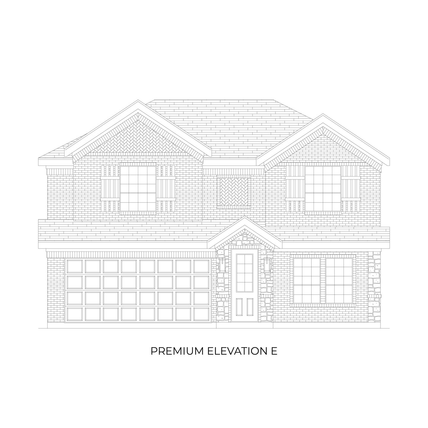 Reagan Select F Premium Elevation E