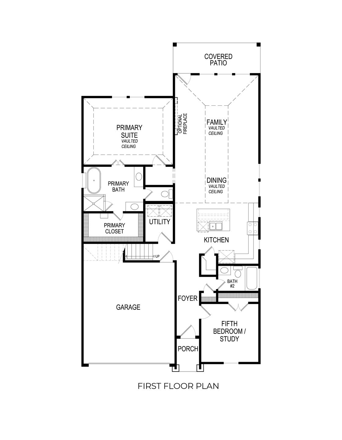 Reagan Select F First Floor Plan