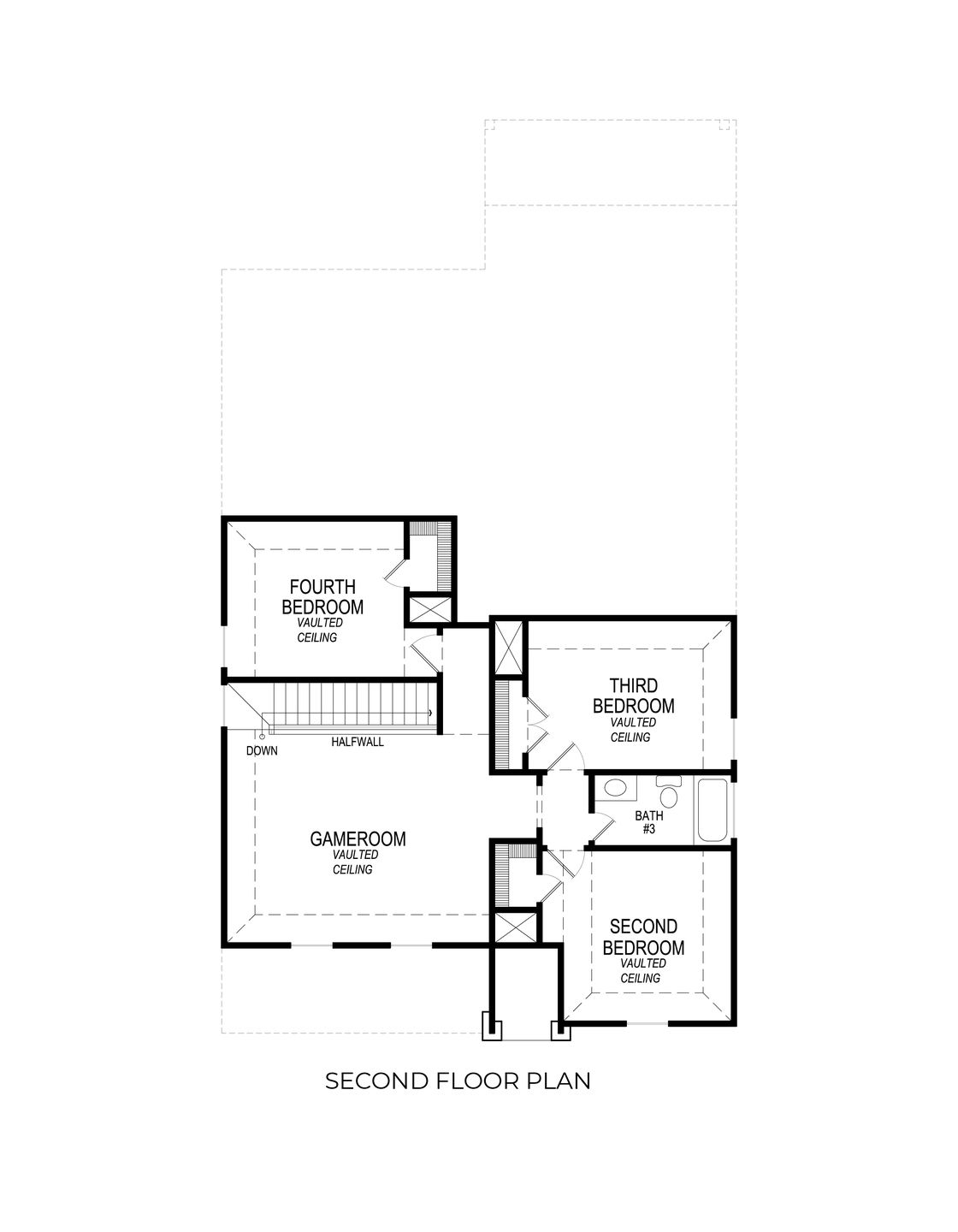 Reagan Select F Second Floor Plan
