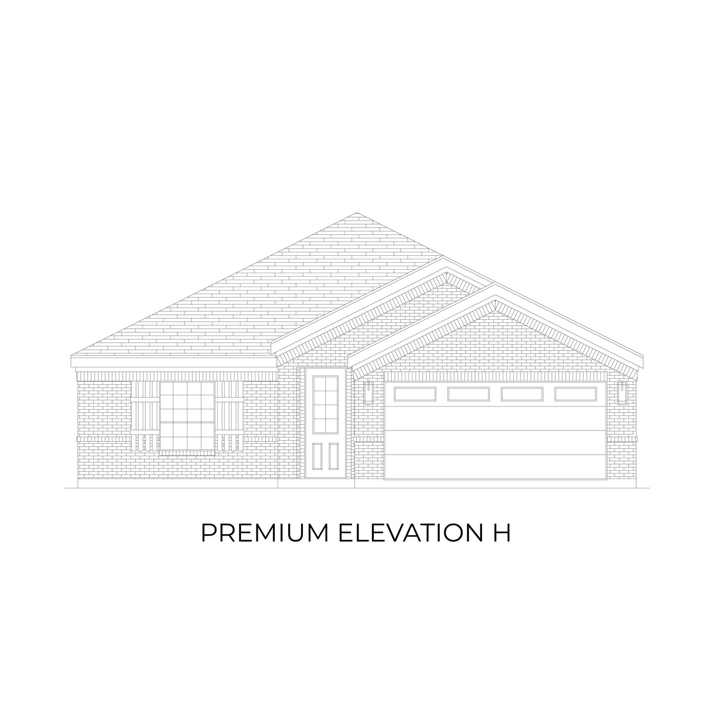 Madison Select F Elevation H