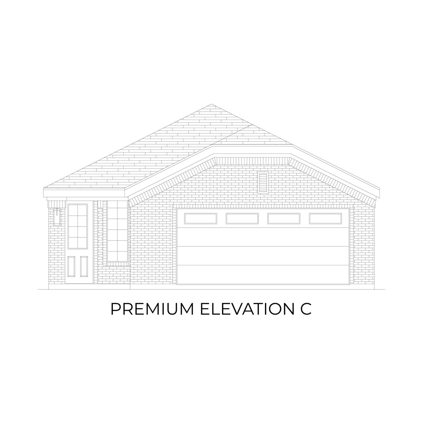 Pierce Select F - Premium Elevation C