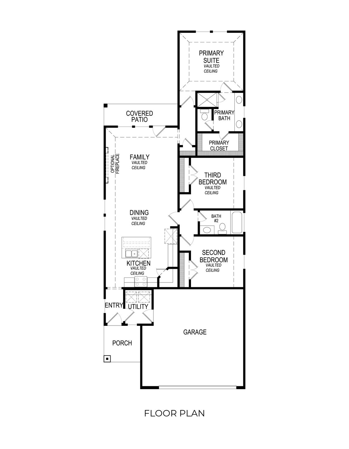 Pierce Select F - Floor Plan
