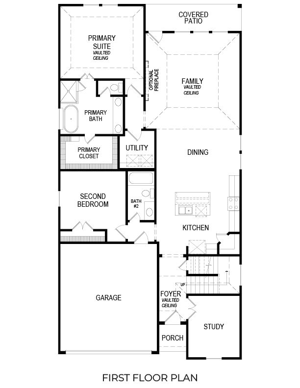 Ford Select F First Floor Plan