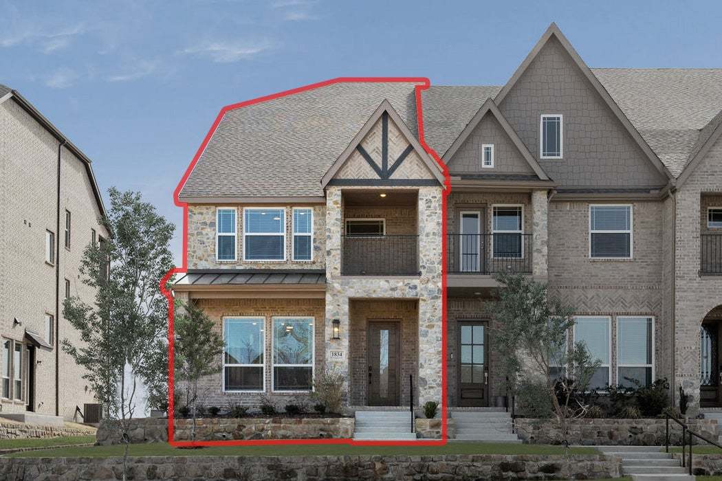 Cedar R - The Abbey at Mercer Crossing				: Farmers Branch, Texas - First Texas Homes