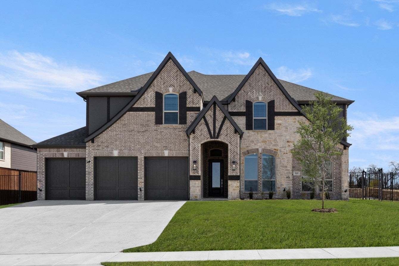 Brentwood 3F (w/Media) - LeTara: Haslet, Texas - First Texas Homes