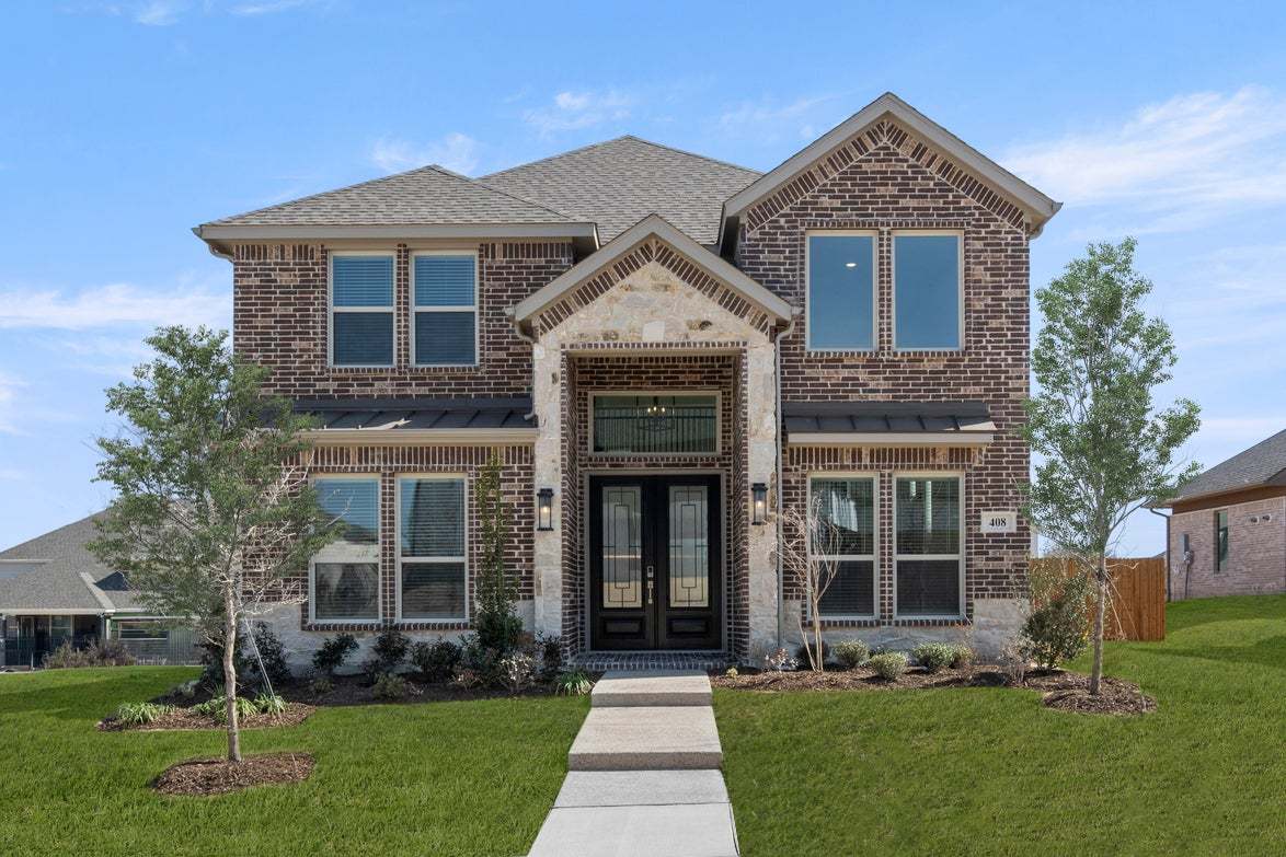 Georgetown R - Summit Parks: Desoto, Texas - First Texas Homes