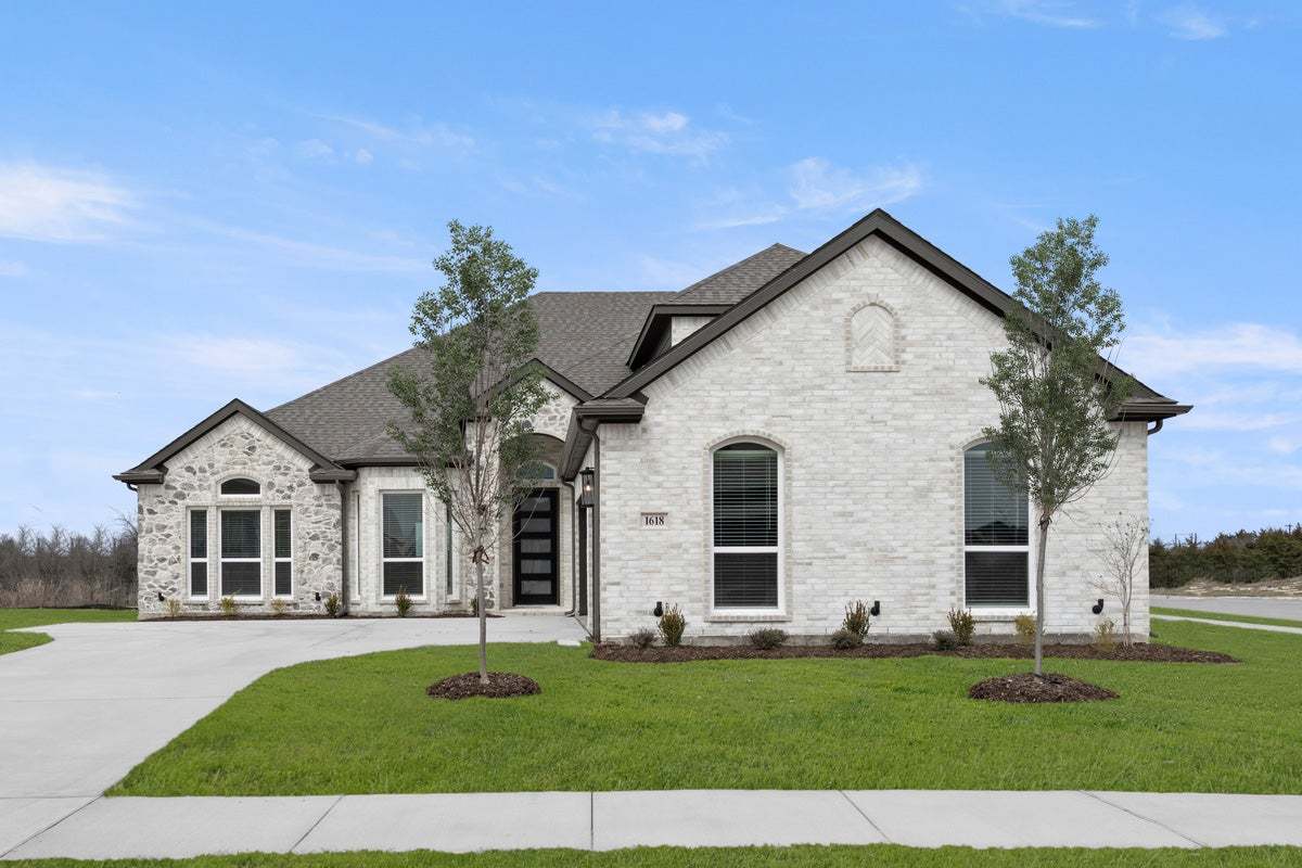 Brenton FSW - Shady Valley Estates: Midlothian, Texas - First Texas Homes