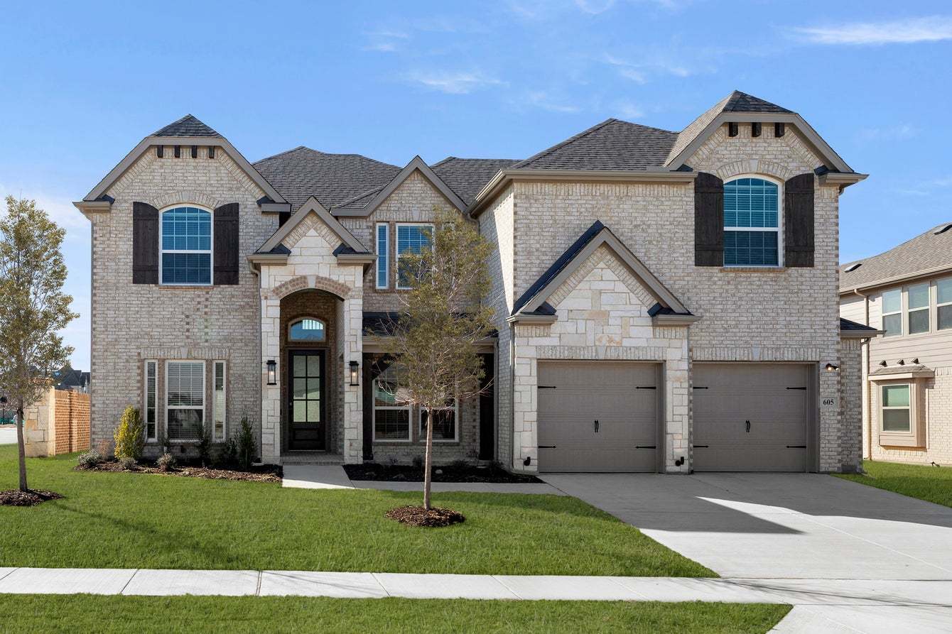 Coventry 2F - Woodcreek: Fate, Texas - First Texas Homes