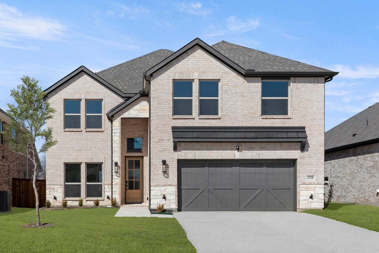 Princeton 2F-EW - Valencia on The Lake: Little Elm, Texas - First Texas Homes