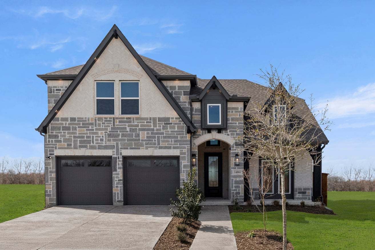 Cooper F - Inspiration: Lucas, Texas - First Texas Homes