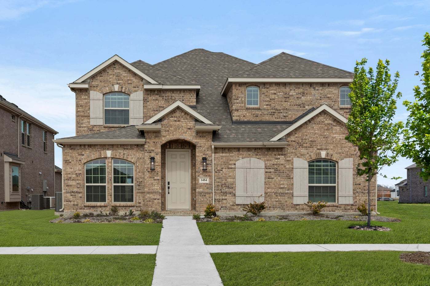 Anatole R (w/Media or 6 Bedroom Option) - Villages of Creekwood: Frisco, Texas - First Texas Homes